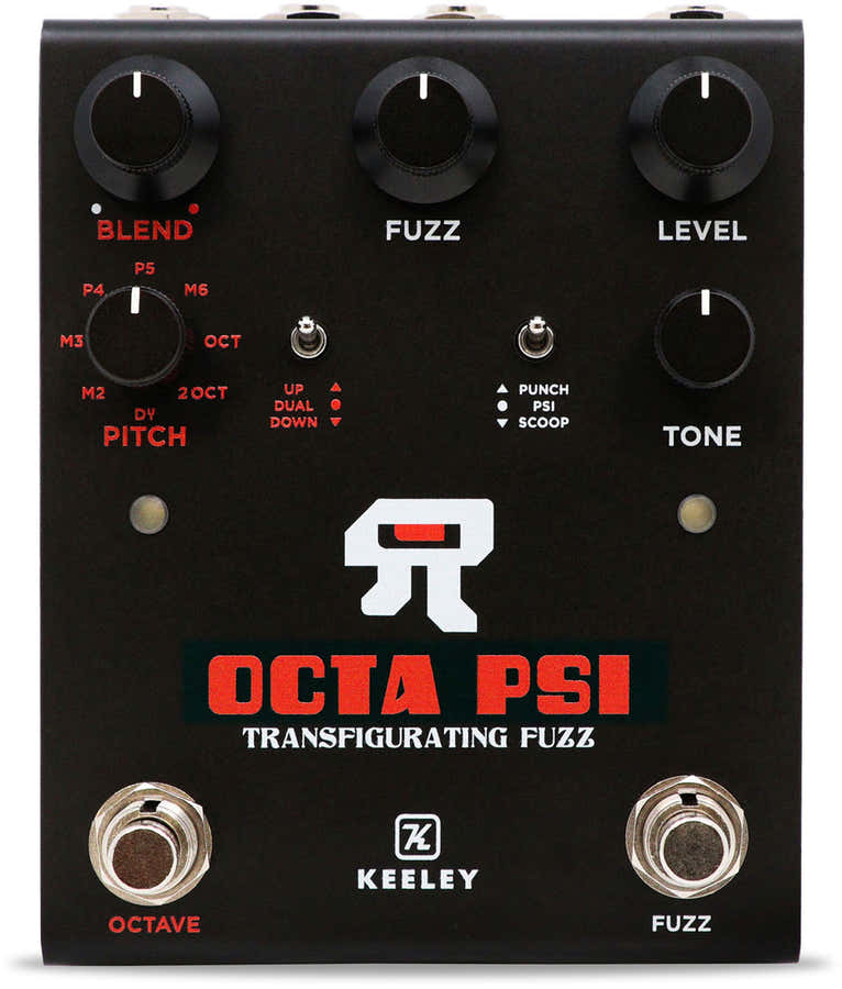 Octa Psi Fuzz de tono de octava