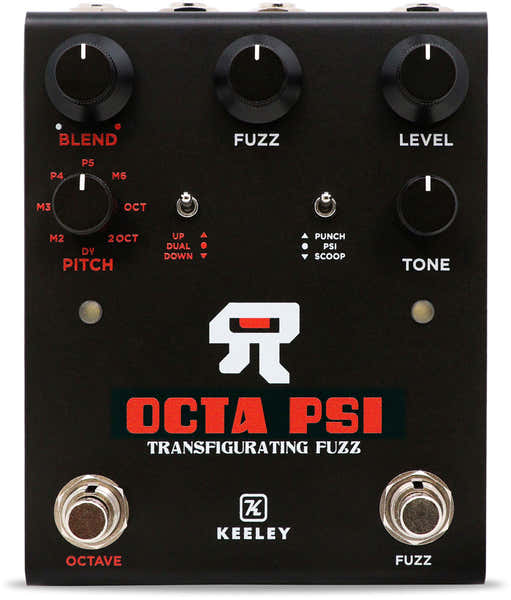 Keeley Octa Psi Fuzz de tono de octava