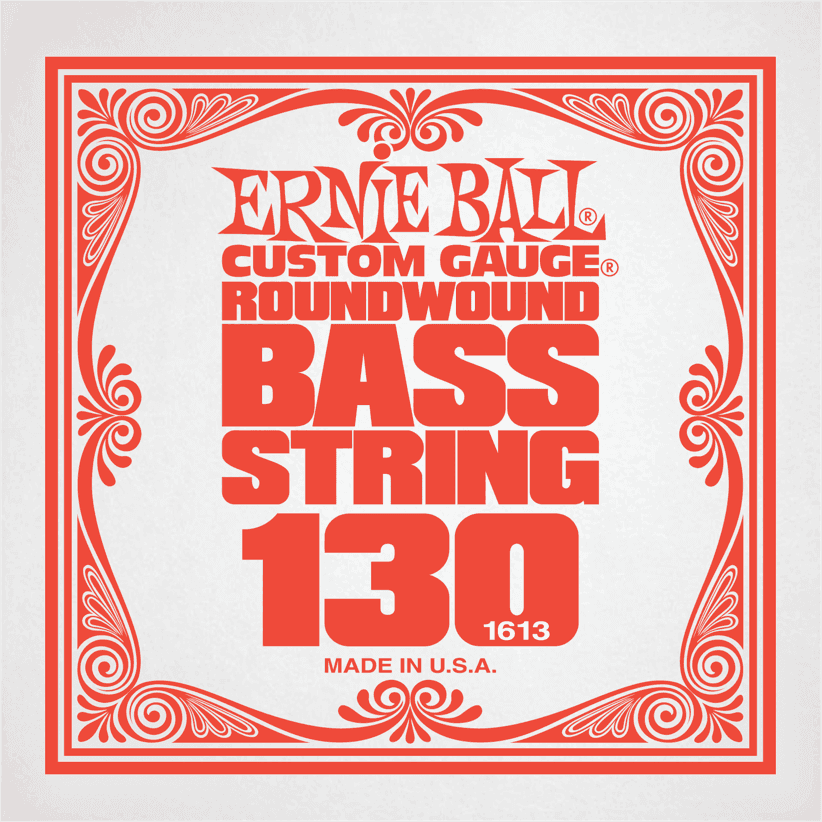 .130 NICKEL WOUND ELECTRIC BASS STRING SINGLE