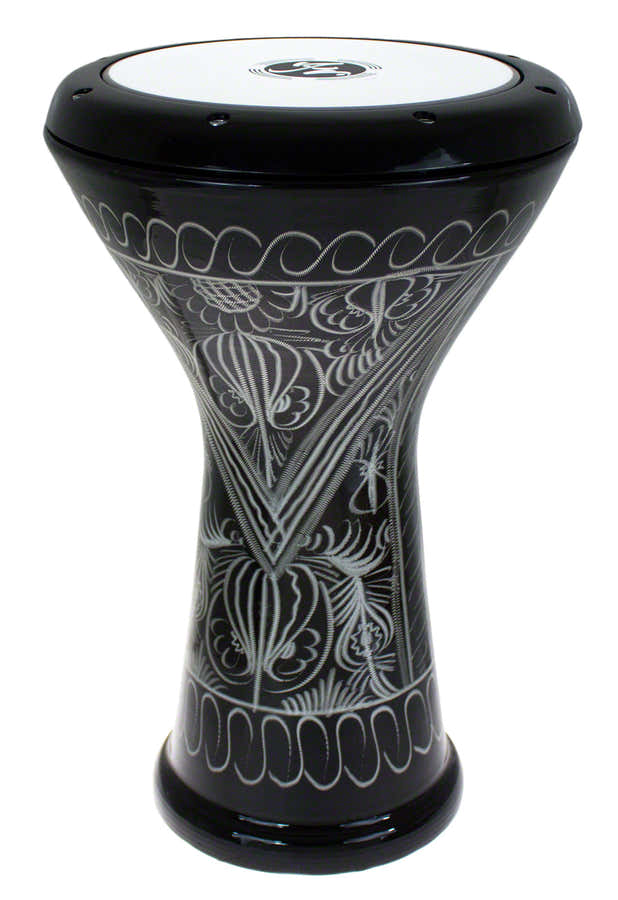 EA-E-BK1 - ALU DOUMBEK - ENGRAVED BLACK