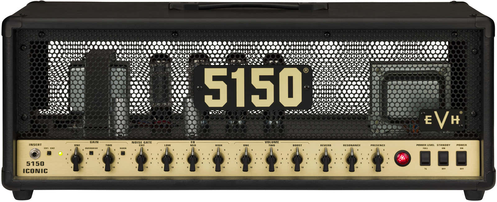 5150 ICONIC SERIES 80W EL34 HEAD BLACK 230V EUR