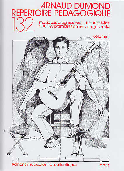 Dumond Arnaud - Répertoire Pedagogique Vol.1 - Guitare