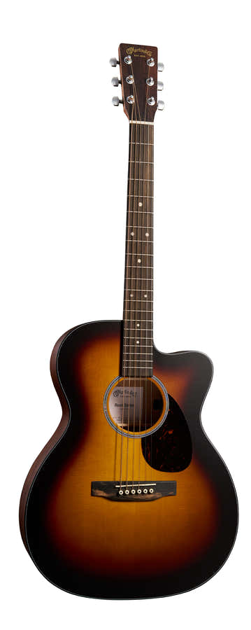 OMC-10E Modern Satin Abeto Burst/Sapele