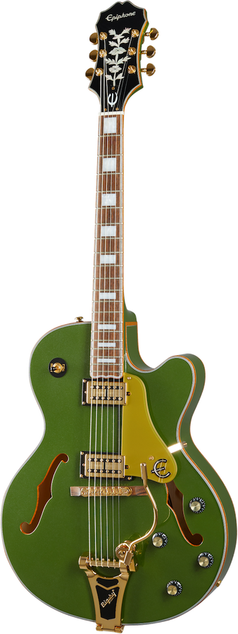 Emperor Swingster Forest Green Metallic