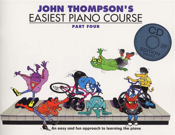 JOHN THOMPSONS EASIEST PIANO 4 - PIANO SOLO