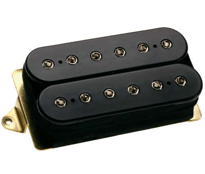 DP100F-BK SUPER DISTORTION F-SPACED HUMBUCKER BLACK