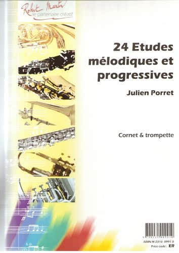 Porret J. - VINGT-quatre Tudes Mlodiques et Progressives