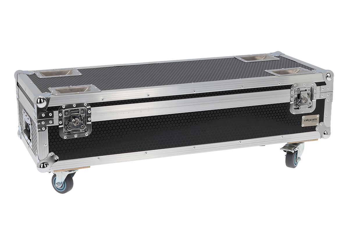 BARWASH1812PIXIP-FC2 - Flight case for 2 BARWASH1812PIX-IP IP65 Pixel LED bars