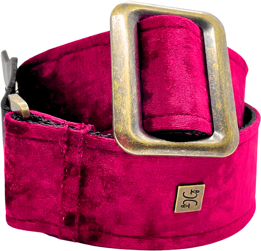 Crushed Velvet burdeos