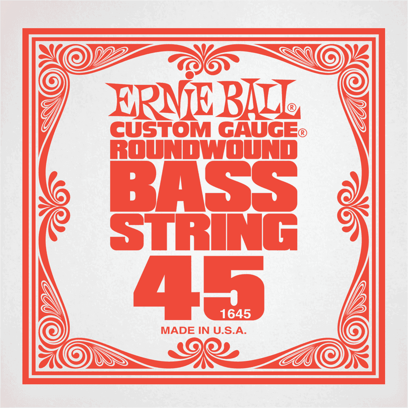 .045 NICKEL WOUND ELECTRIC BASS STRING SINGLE