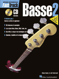 Fast Track Basse Vol.2 + CD