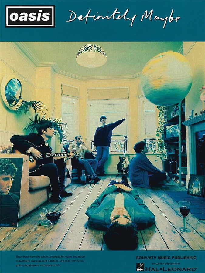 OASIS - DEFINITELY MAYBE PLAY GUITAR WITH