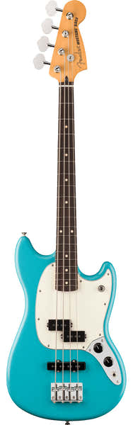 Mustang Bass PJ Player II RW Azul Aquatone