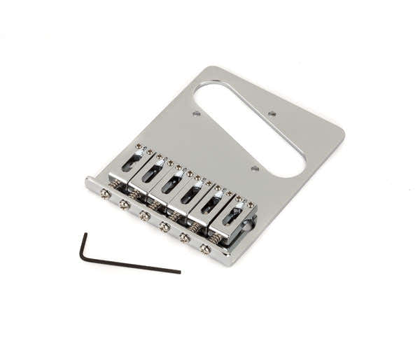 Standard Telecaster Conjunto de puente Cromado