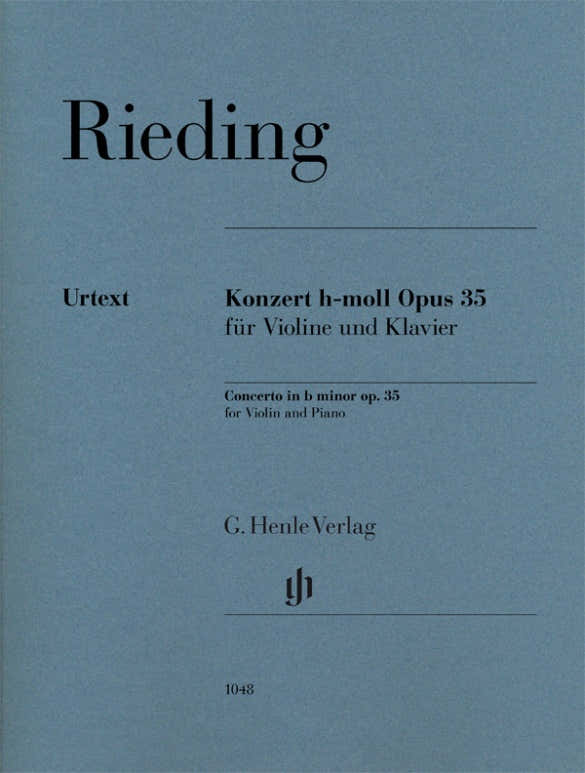 Rieding Oskar - Concierto Op.35 - Violín y piano