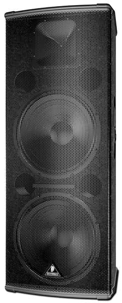 Behringer Eurolive B2520 Pro 2X15" 550W RMS / 4 Ohms