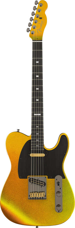 Telecaster American Ultra II 75 Anni Ebony Fingerboard Liquid Gold