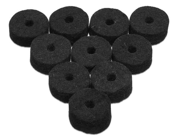 Ahead AWFJB PACK CYMBAL BLACK FELTS X10