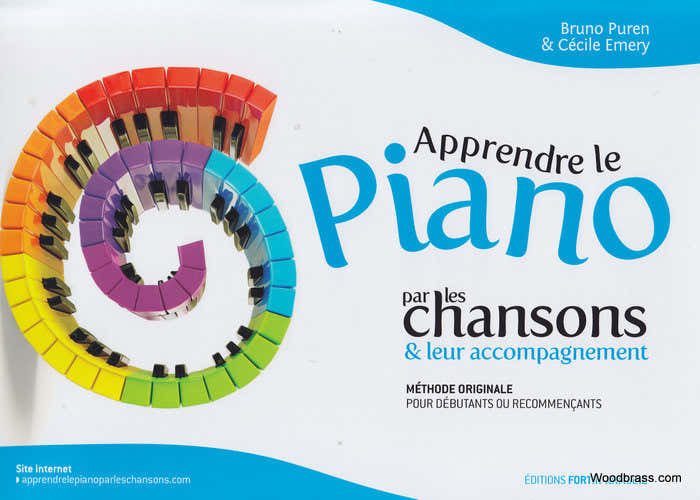 PUREN B. EMERY C. - APPRENDRE LE PIANO PAR LES CHANSONS