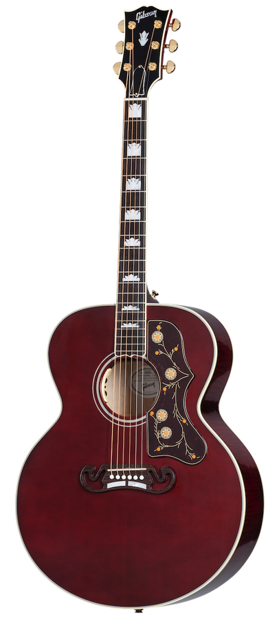 SJ-200 Standard Arce Rojo Vino Moderno