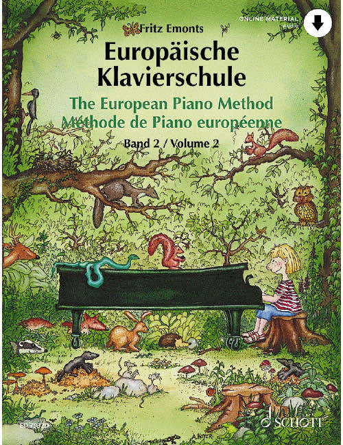 Méthode De Piano Européenne Vol. 2 - Piano