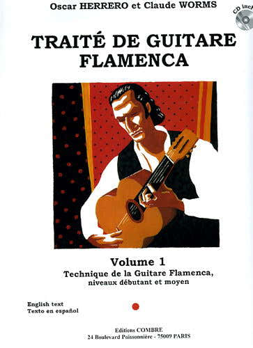 Herrero/worms - Traité Guitare Flamenca 1 - Guitare
