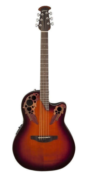 Guitarra Electro-Acústica Celebrity Elite Mid Cutaway Sunburst