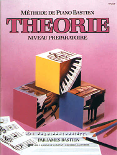Método de piano Bastien - Teoría Nivel preparatorio