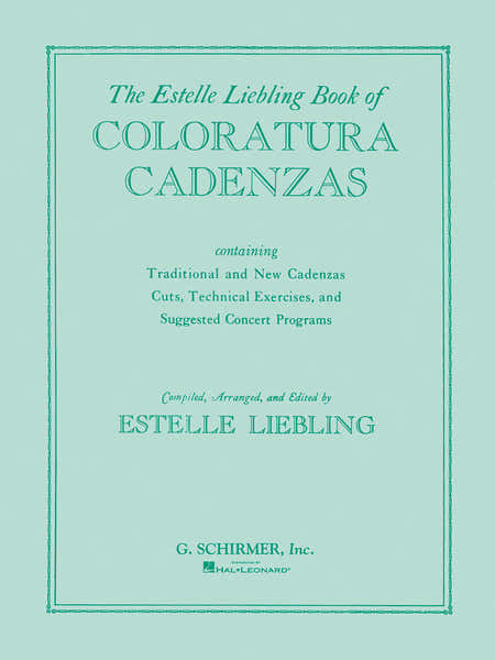 Coloratura Cadenzas