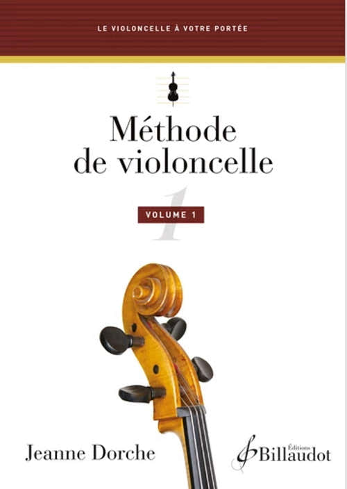 Método De Violonchelo Vol.1 - Dorche