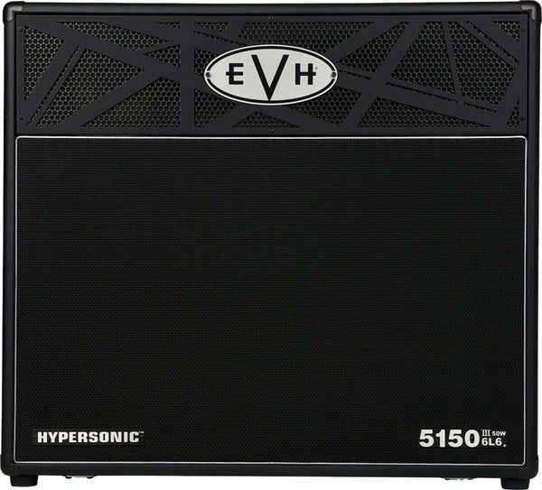 5150III 6L6 212 Hypersonic, Negro