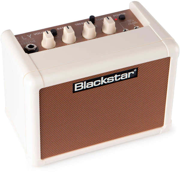 MINI COMBO GUITARE ACOUSTIQUE DE 3 WATTS.CONTROLE : VOLUME BASS AIGUE ECHO . SWITCH SHAPE ET ECH