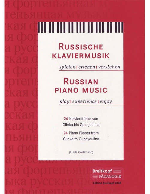Russian Piano Music - Piano