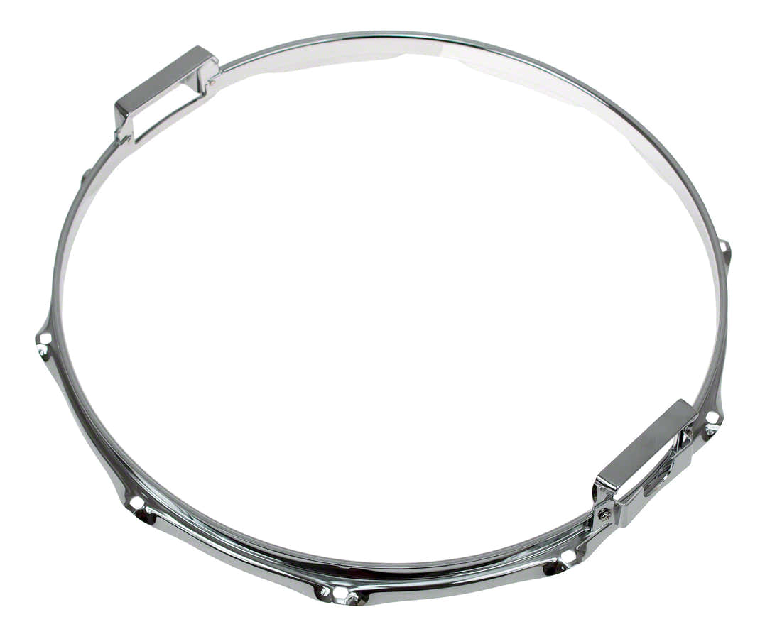 4298R 14" 10 HOLES DYNA-SONIC BOTTOM HOOP WITH SNARE GATES