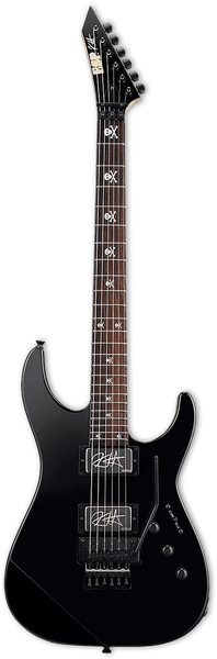 Signature Kirk Hammett KH-2 Neck Thru Negro