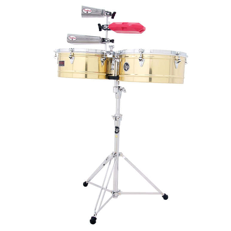 LP1415-B - 14" - 15" TIMBALES LATINA PRESTIGE SOLID BRASS