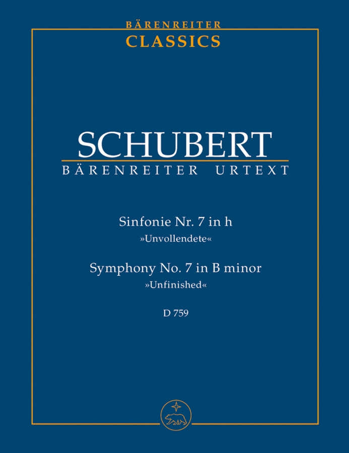 Schubert Franz - Sinfonie N. 7 In H "unvollendete" D 759