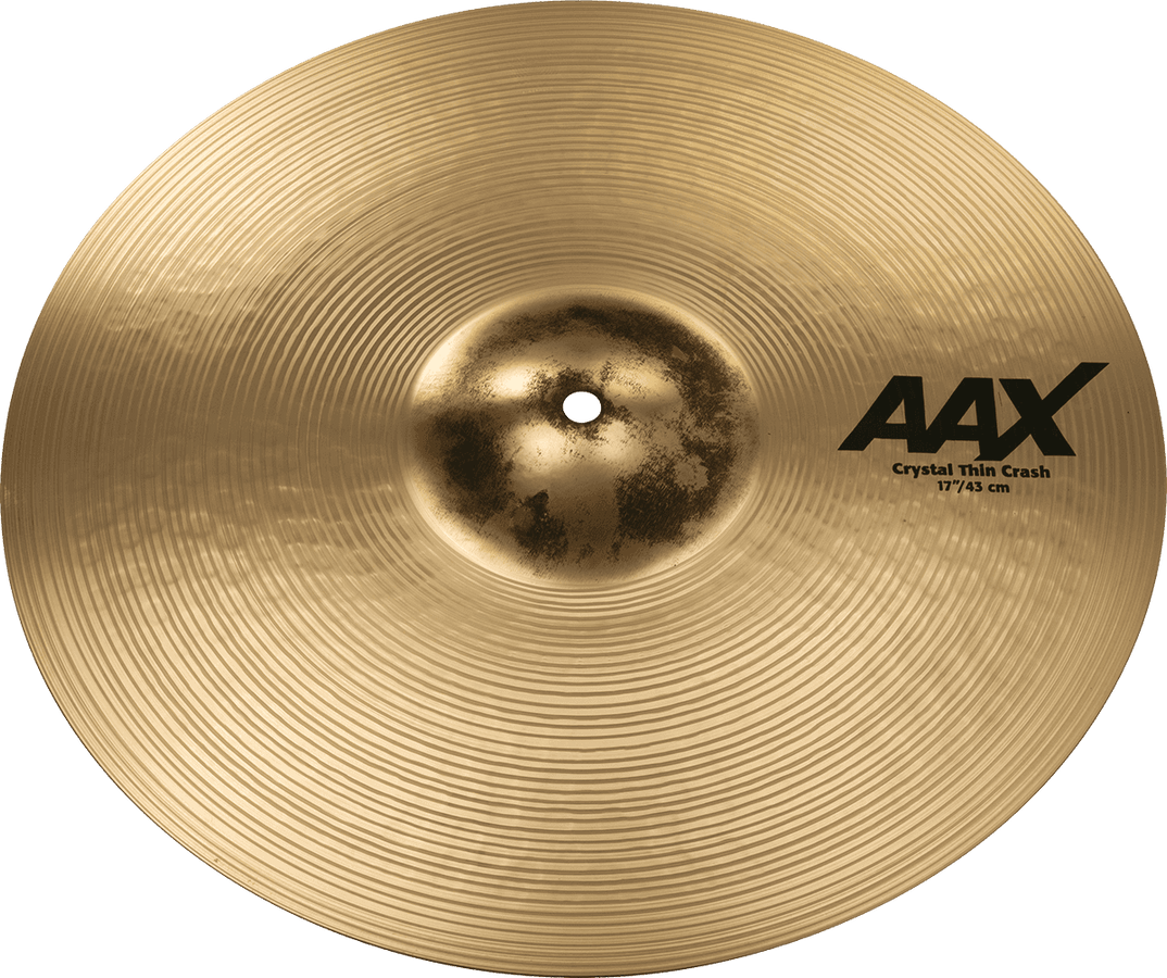 Crash AAX 17" Crystal Thin