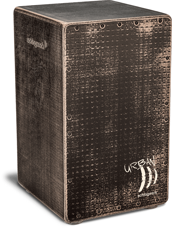 S-CP5230 - CAJON URBAN OS GRUNGE BLACK