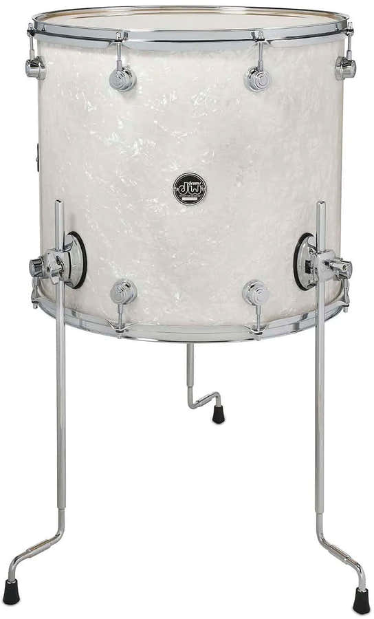 FLOOR TOM 18X16" PERFORMANCE FINISH PLY / SATIN OIL WHITE MARINE PEARL