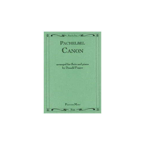 PACHELBEL J. - CANON - FLUTE ET PIANO