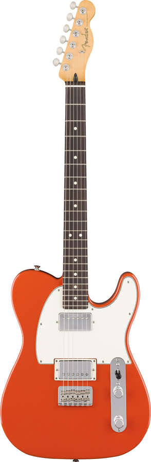Telecaster HH Player II RW Naranja rally