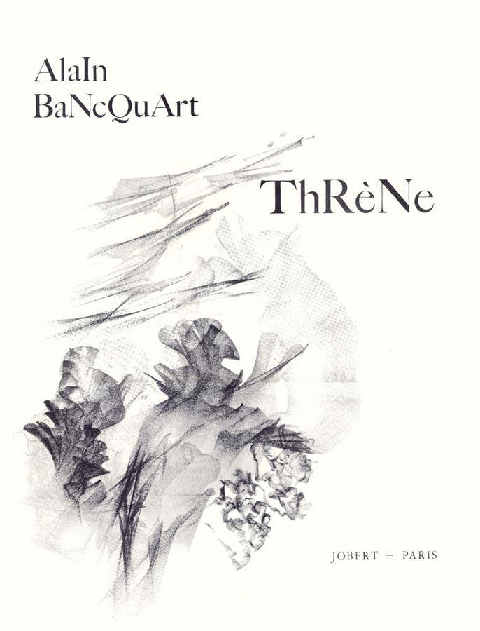 Bancquart - Thrène I (trio CRD) Po+parties - Trio À Cordes