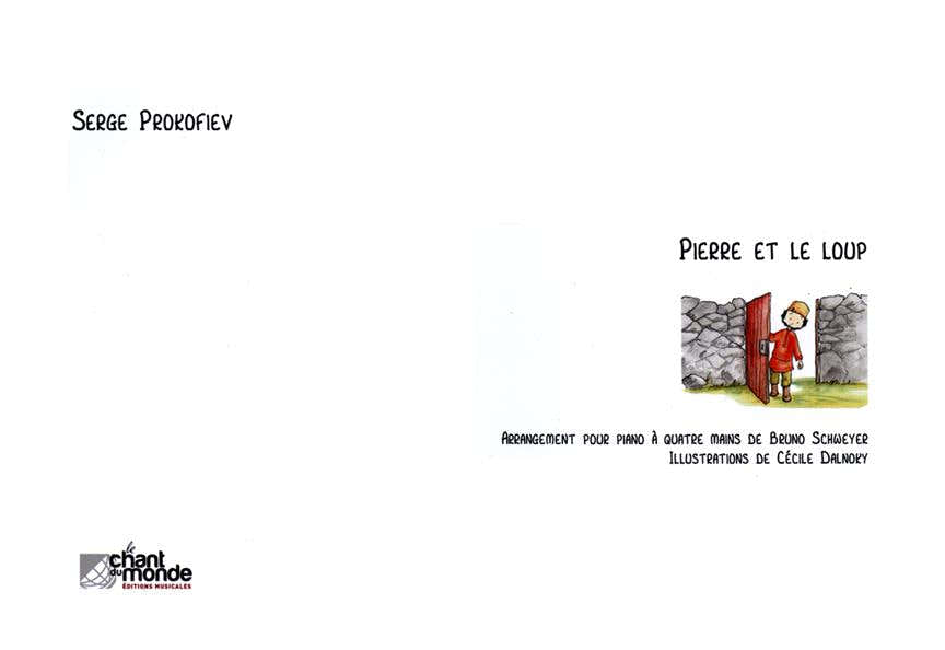 Prokofiev S. - Pierre et Le Loup - Piano 4 Mains