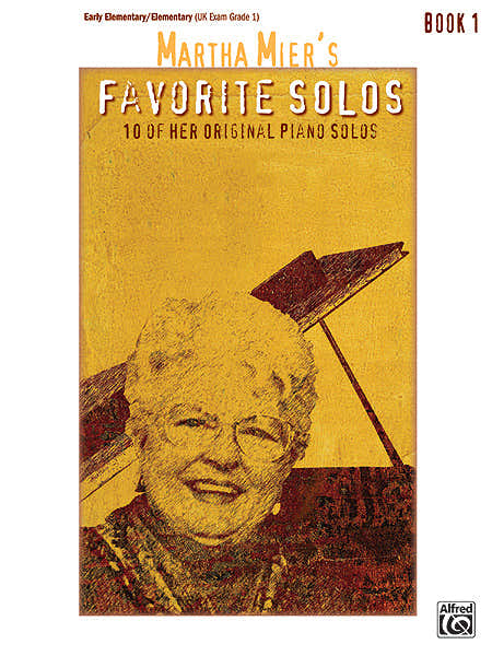 Martha Mier - Favorites Solos Book 1 - Piano