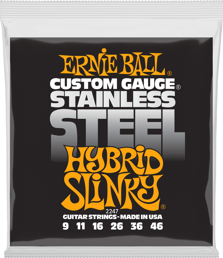 2247 Hybrid Slinky de acero inoxidable 9-46