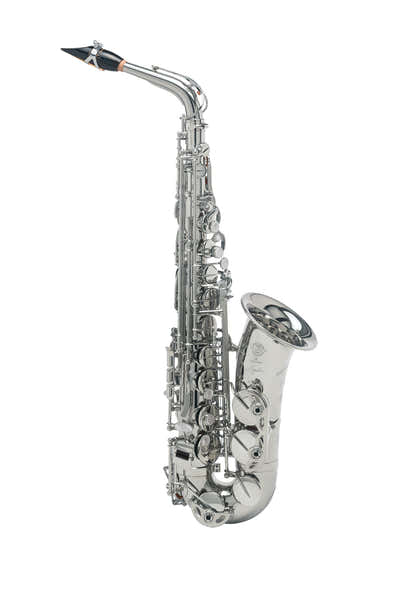 Signature - Alto Mib Plateado