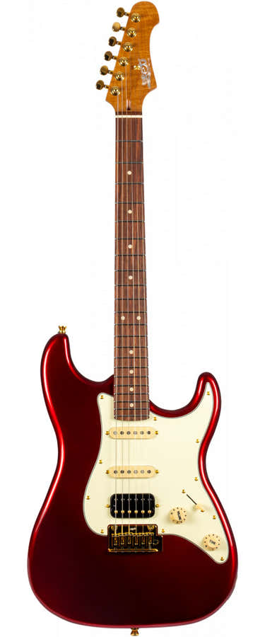 JS 480 Rojo vino dorado