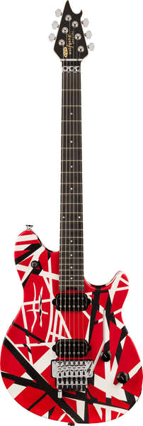 Wolfgang Striped Special Ebo Rojo negro blanco