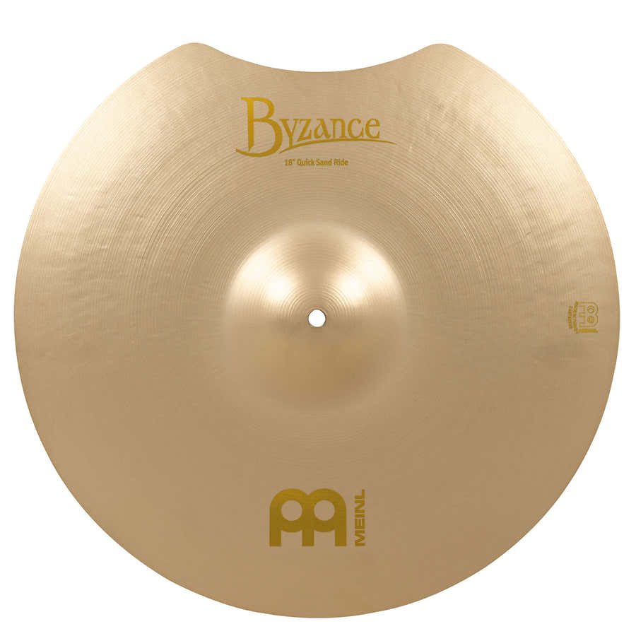 18" Byzance Vintage Quick Sand Ride - Benny Greb Signature